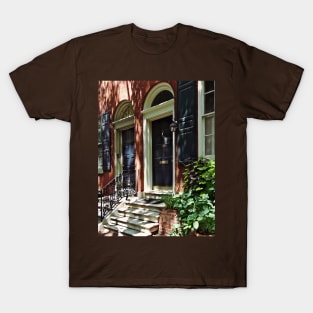 Philadelphia PA - Street in Society Hill T-Shirt